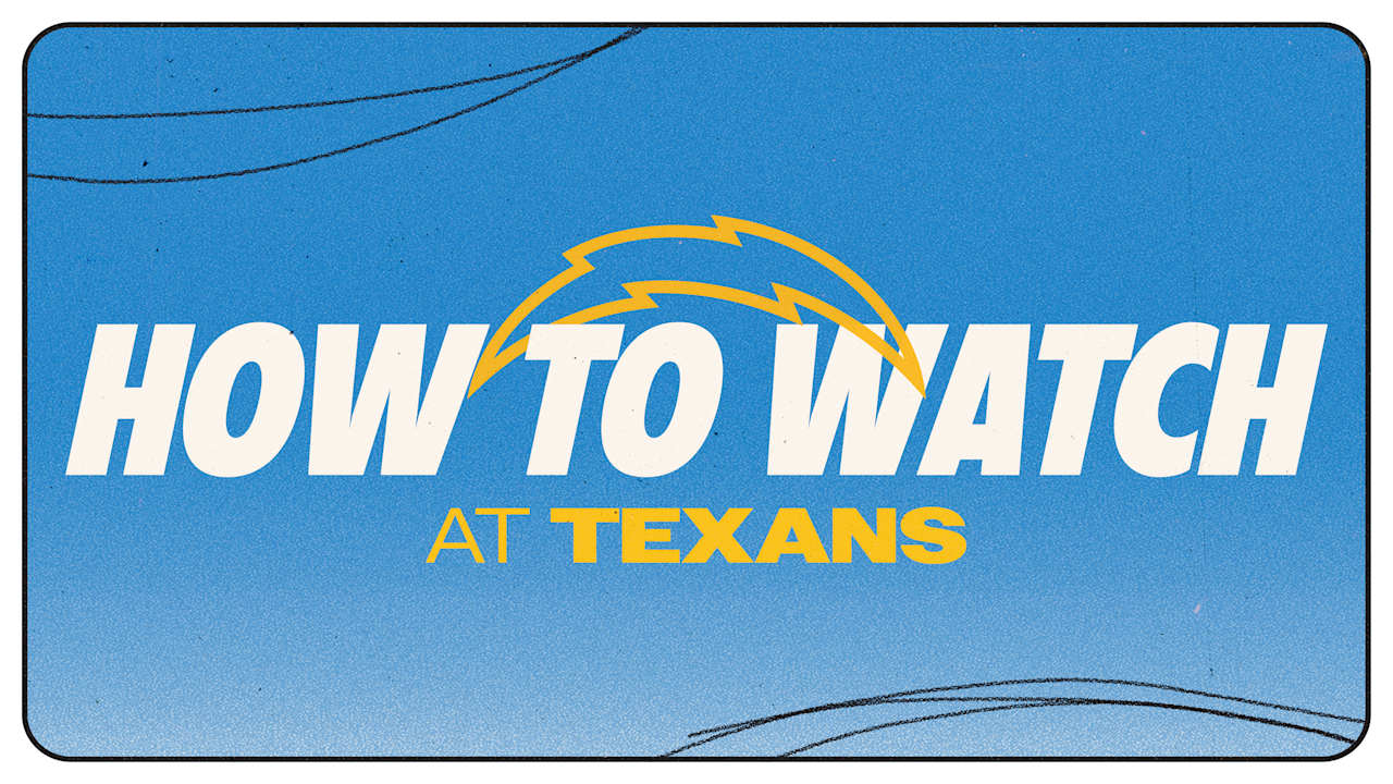 How to Watch Chargers at Texans Wild Card Coverage Map
