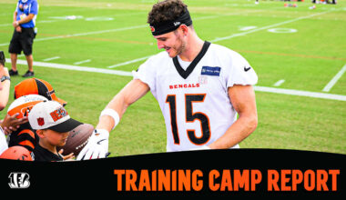 Training Camp Recap Day 5