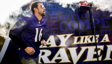 Olympian Michael Phelps Agrees to Teach Ravens Players How to Swim
