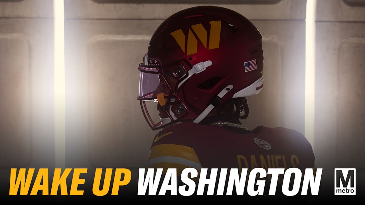 Wake Up Washington | Countdown to camp - Washington Commanders