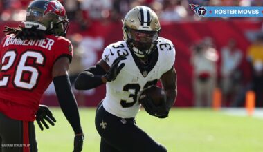 Titans Sign RB Jordan Mims, Waive RB Tyrion Davis-Price