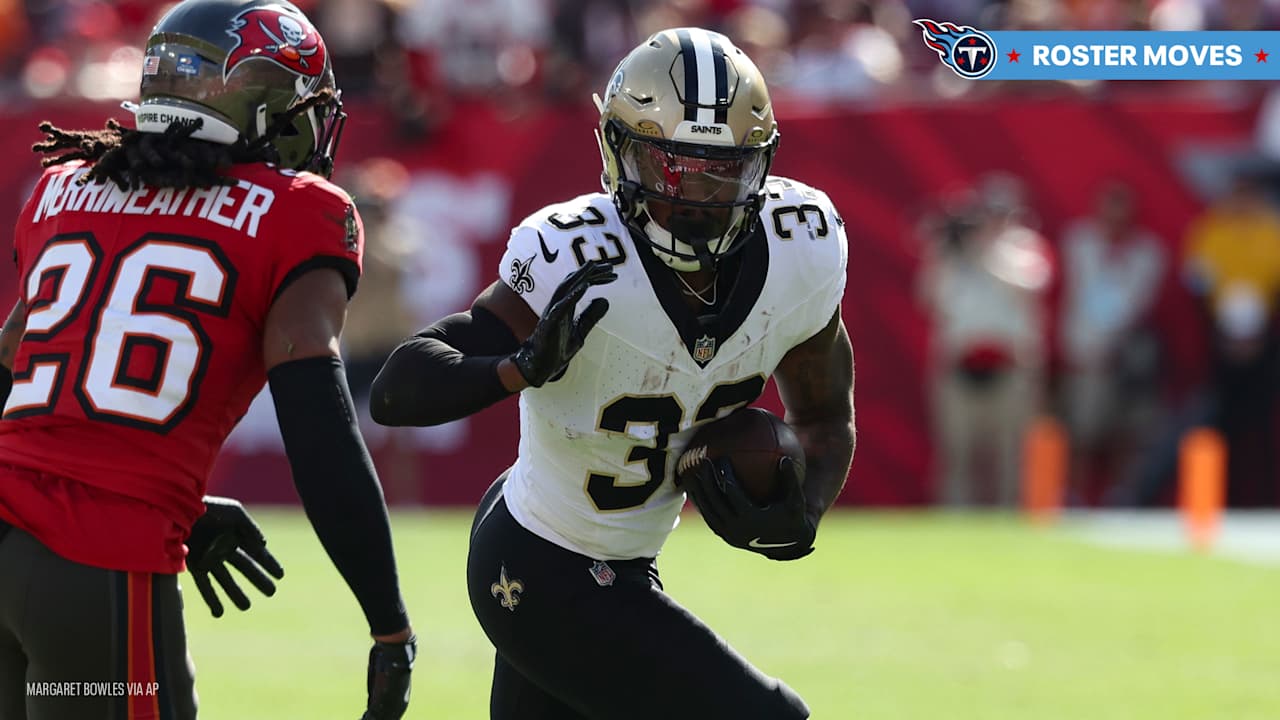 Titans Sign RB Jordan Mims, Waive RB Tyrion Davis-Price