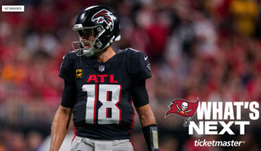 Bucs Face Falcons in Atlanta in Week 5 of 2024 NFL Season