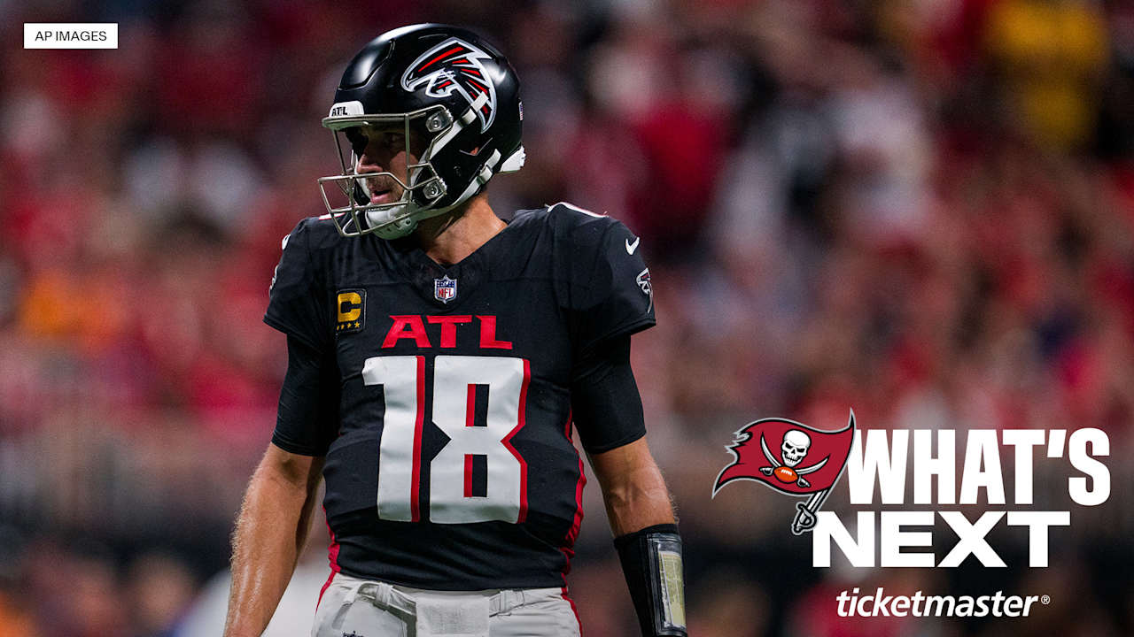 Bucs Face Falcons in Atlanta in Week 5 of 2024 NFL Season