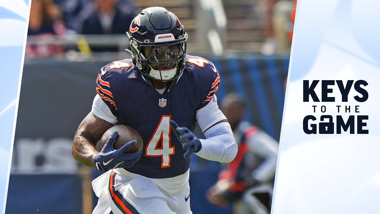 3 things that will help Bears beat Texans