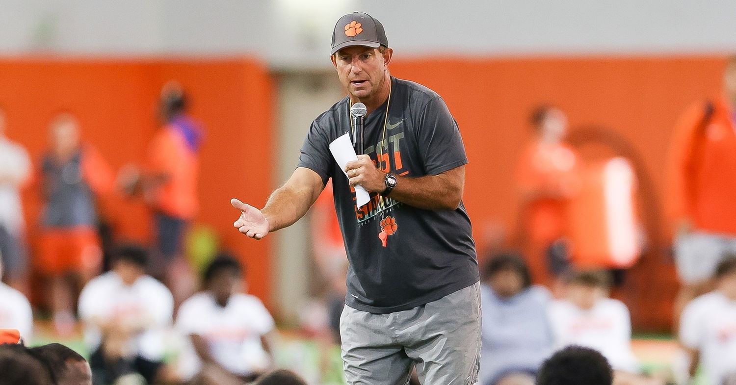 Clemson falls out of Top 10 in ESPN team recruiting rankings