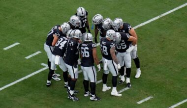 Raiders look to reevaluate after lackluster showing vs. Panthers