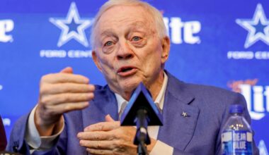 Jerry Jones tipped to hire college legend as new Dallas Cowboys head coach in shock decision
