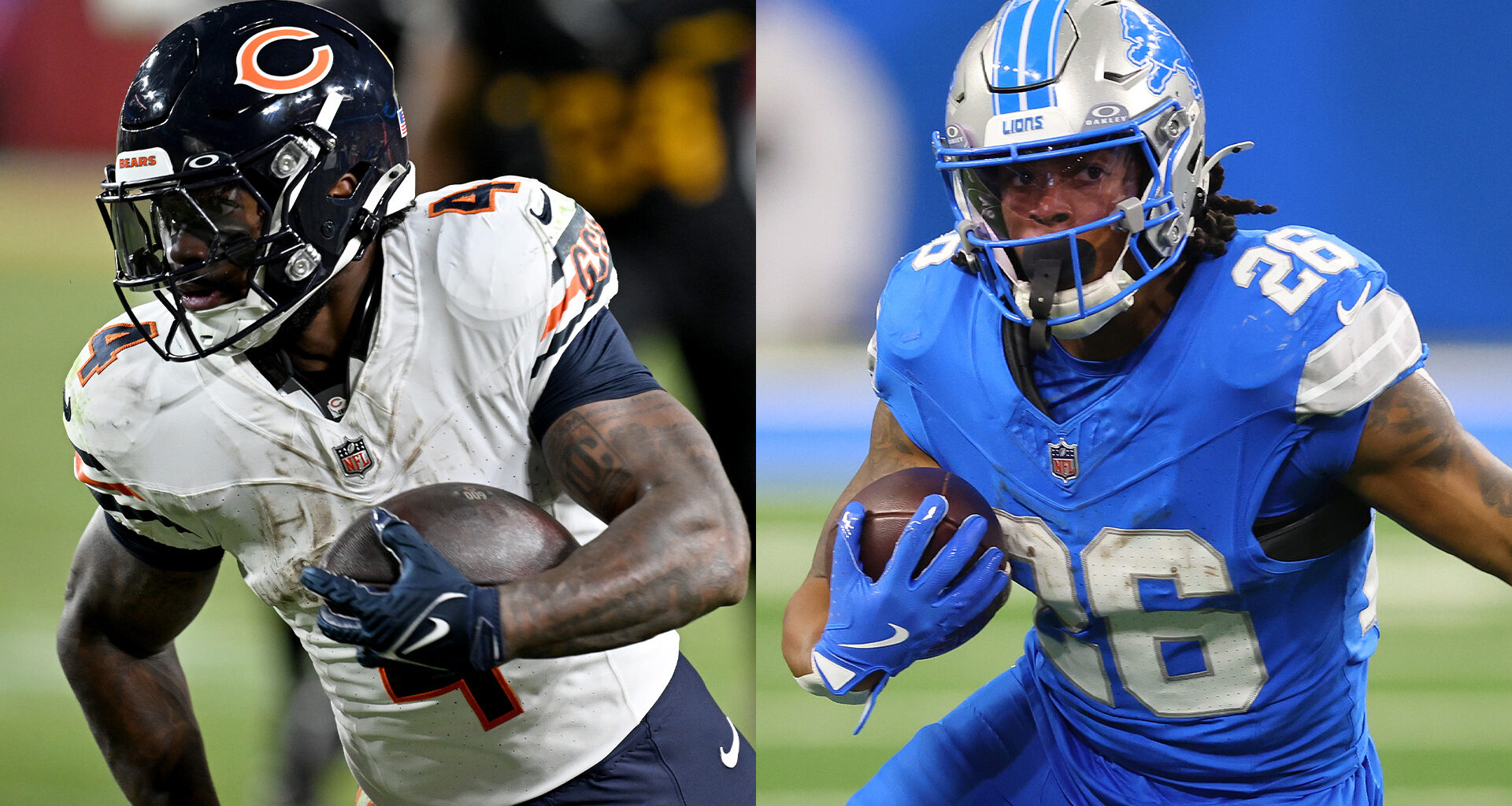 NFC North power rankings: Lions Jahmyr Gibbs leads top run game, Bears on rise