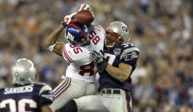 Top 25 NFL moments of first 25 years of the 2000s: From Aaron Rodgers' Hail Mary to Super Bowl helmet catch