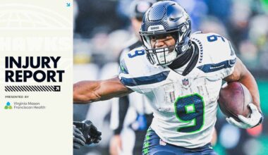 Week 14 Injury Report: Seahawks at Cardinals