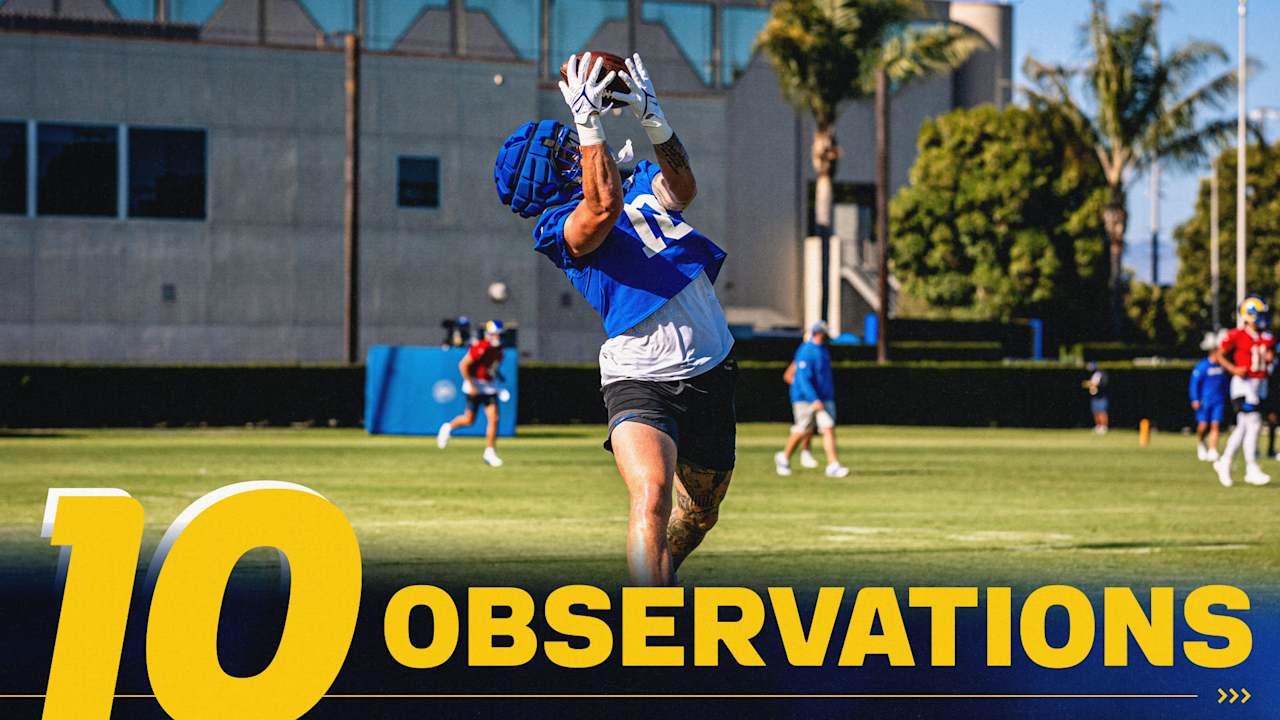 Puka Nacua shines, RBs breaking off big runs, plus notes on Nate Landman, Cobie Durant and Emmanuel Forbes