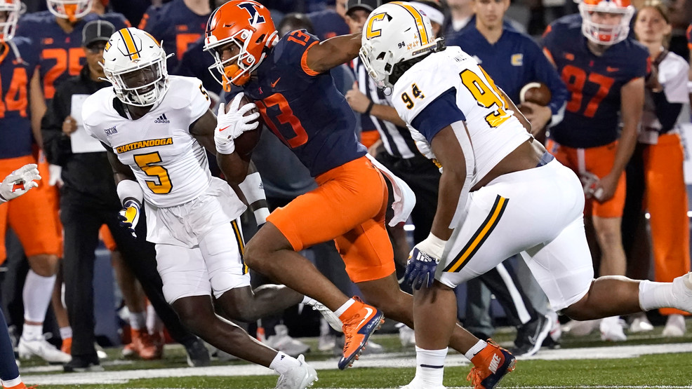 Former Illini WR Pat Bryant earning hype from Denver Broncos circles