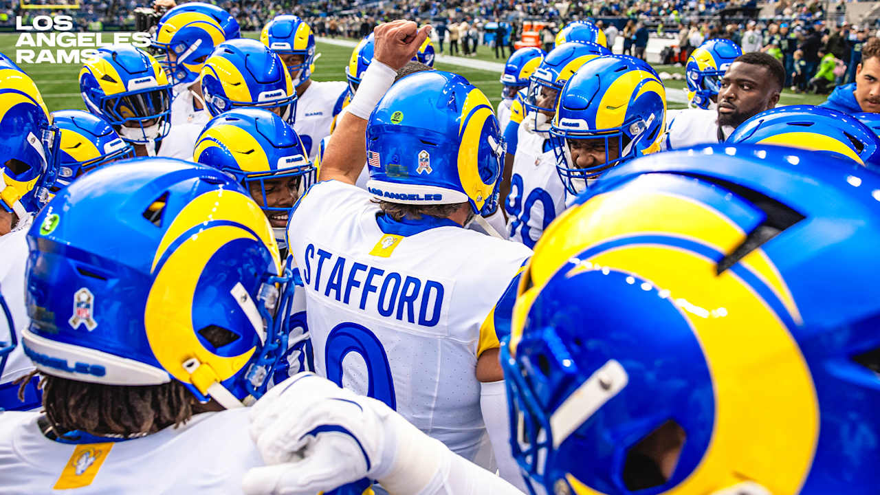 What Seahawks' Thursday Night Football win over Bears and Rams' win over Cardinals means for Rams' clinching scenarios in Week 17