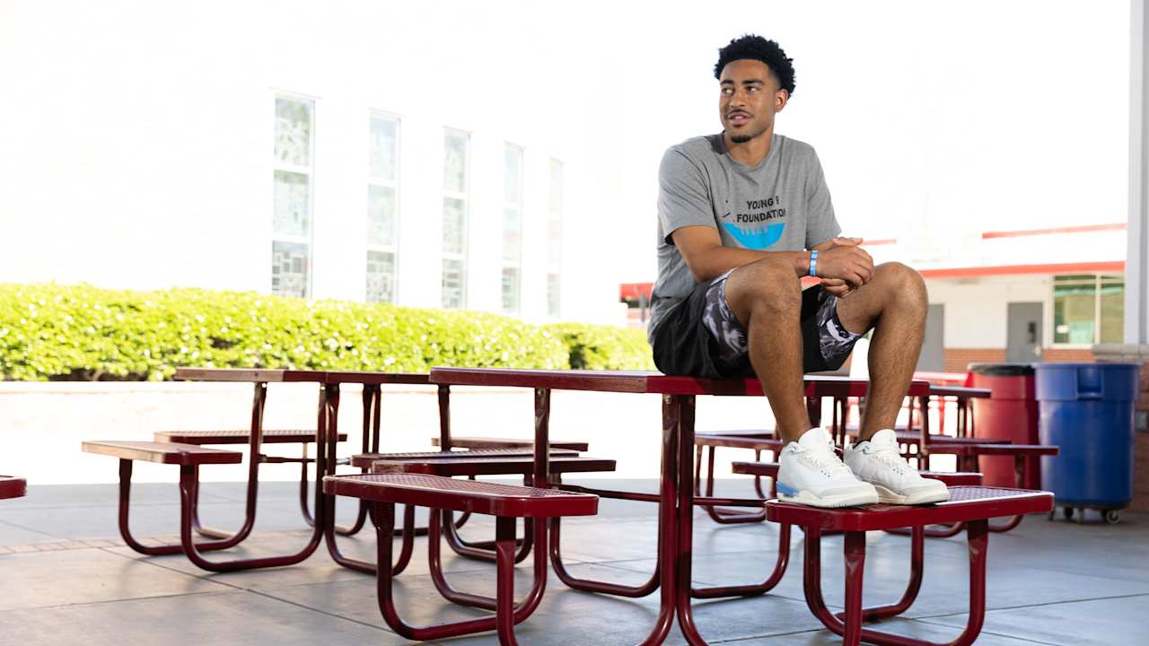 Bryce Young went back to school this summer, where he learned a lot of important lessons