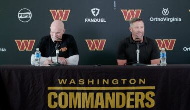 5 takeaways from Washington's pre-training camp press conference