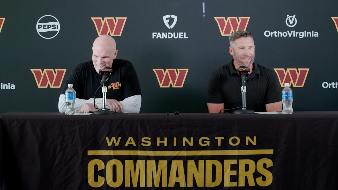 5 takeaways from Washington's pre-training camp press conference