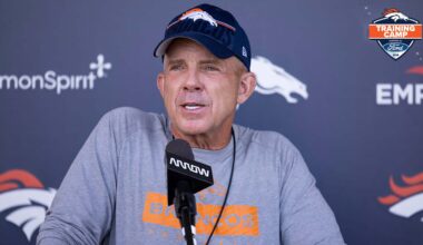 HC Sean Payton outlines message to team as training camp begins, details Bo Nix’s offseason visit with Drew Brees