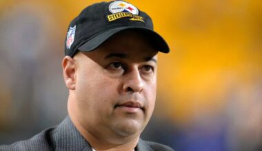 Steelers sign general manager Omar Khan to new three-year contract