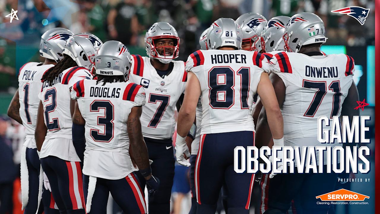 Eight Takeaways From the Patriots Loss to the Jets in Week 3