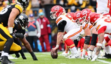 Creed Humphrey Lands at No. 93 in the “NFL Top 100” Rankings