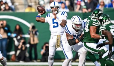 Anthony Richardson's focus on being a 'regular guy' leading to more completions, longer drives for Colts' offense