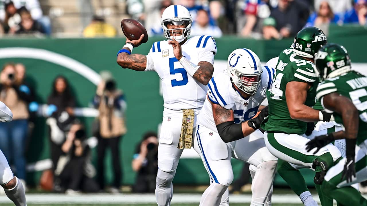Anthony Richardson's focus on being a 'regular guy' leading to more completions, longer drives for Colts' offense