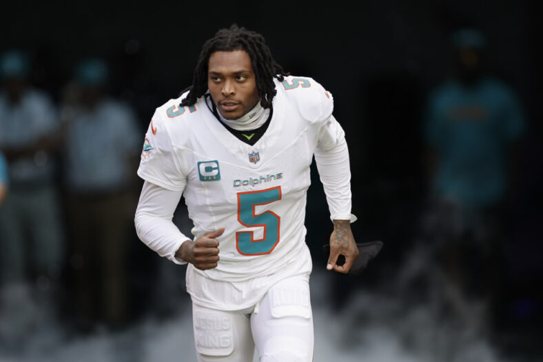 Pittsburgh Steelers Miami Dolphins CB Jalen Ramsey