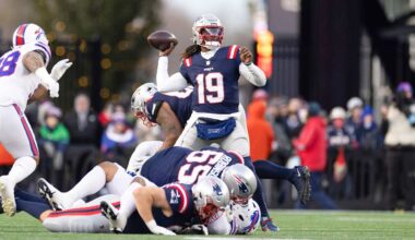 Breaking Down QB Joe Milton's Performance in the Patriots Season Finale