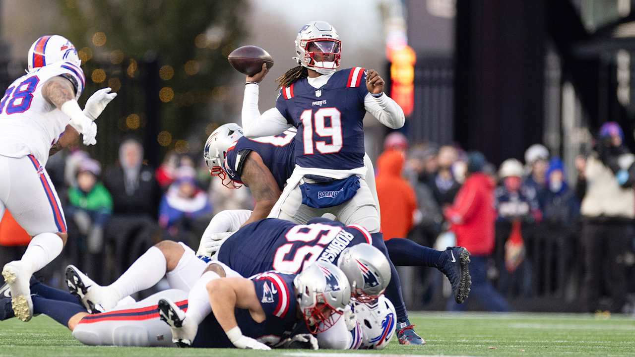 Breaking Down QB Joe Milton's Performance in the Patriots Season Finale