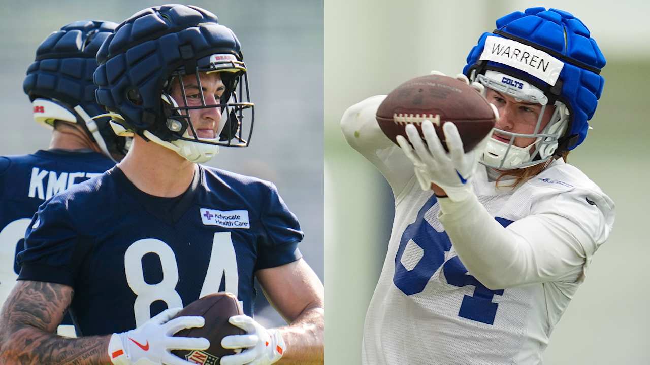 Fantasy football TE rankings 2025: Draft tiers and analysis