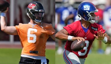 Highlights, buzz from Sunday's NFL training camps