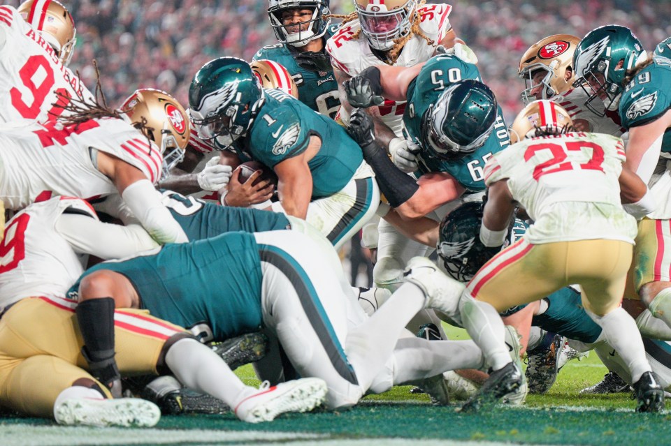 The Tush Push has become the Eagles' patented move and powered them to another Super Bowl