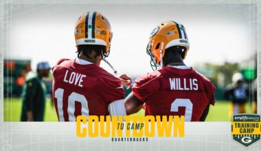 Packers possess strong 1-2 punch at quarterback 