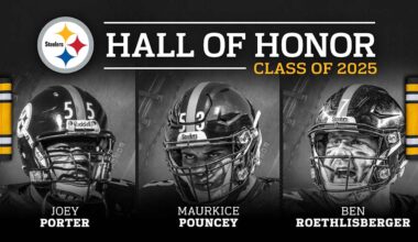 Steelers announce 2025 Hall of Honor Class