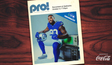 Seahawks To Wear Throwback Uniforms Against Tampa Bay Buccaneers On Oct. 5