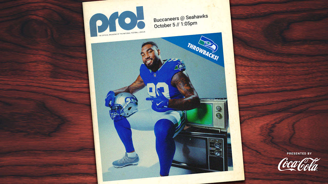 Seahawks To Wear Throwback Uniforms Against Tampa Bay Buccaneers On Oct. 5
