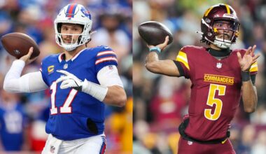 Commanders rookie QB Jayden Daniels delivering in clutch moments