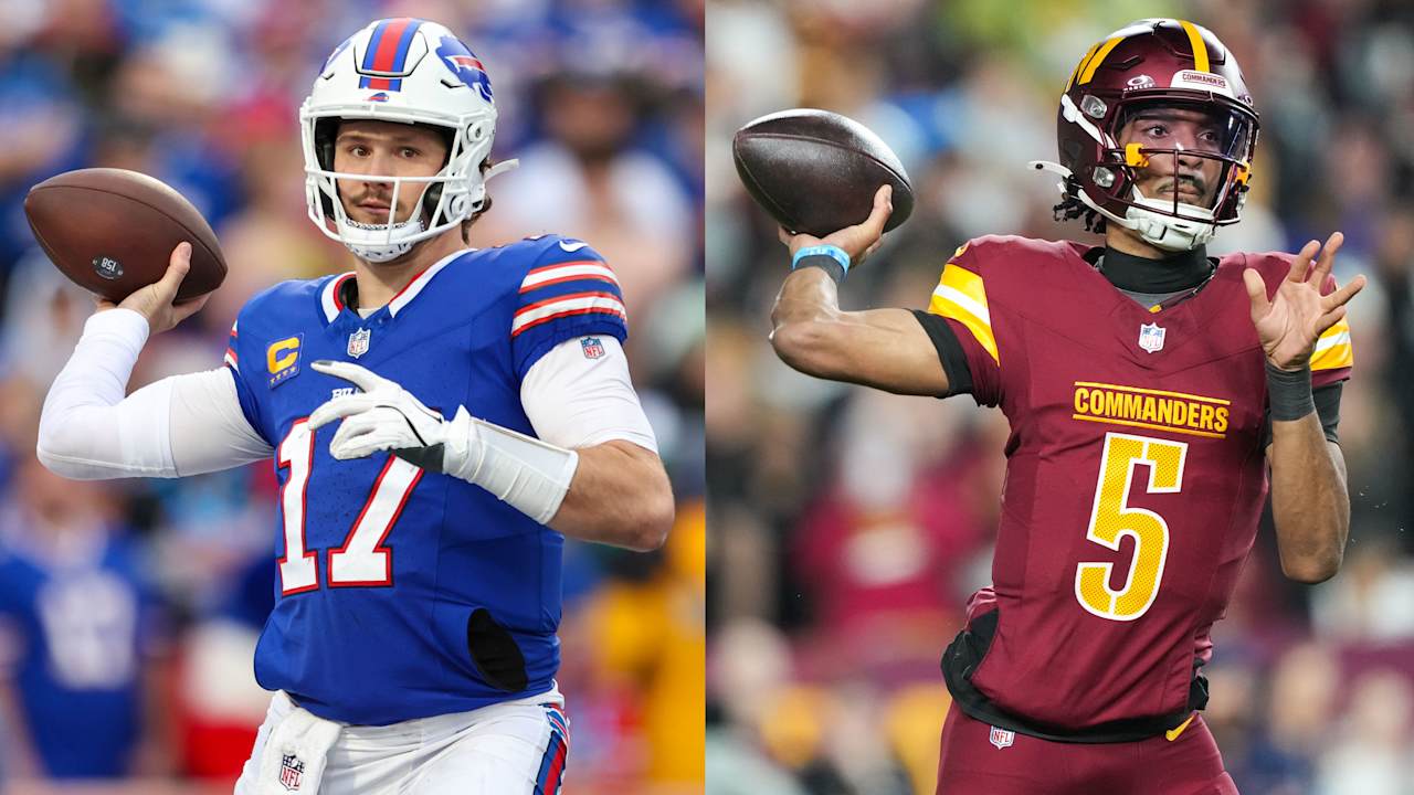 Commanders rookie QB Jayden Daniels delivering in clutch moments