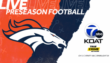 Preseason Denver Broncos games to air on KOAT 7