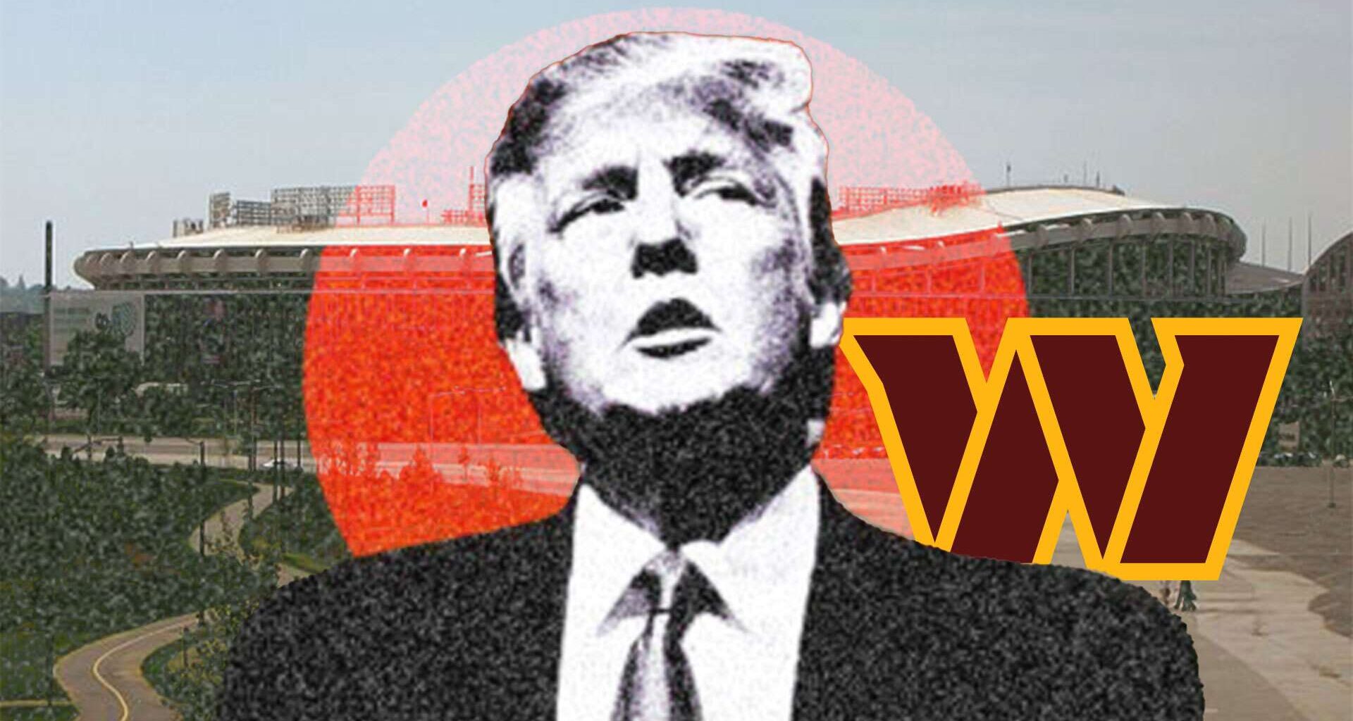 Trump should kill Washington Commanders stadium deal, but not because of team's name