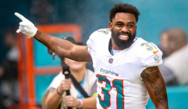 Raheem Mostert reunites with Chip Kelly; Pete Carroll and the Las Vegas Raiders get a new RB