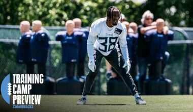 Titans 2025 Training Camp Preview: A Look at the Cornerbacks - Tennessee Titans