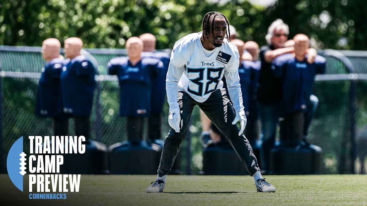 Titans 2025 Training Camp Preview: A Look at the Cornerbacks - Tennessee Titans