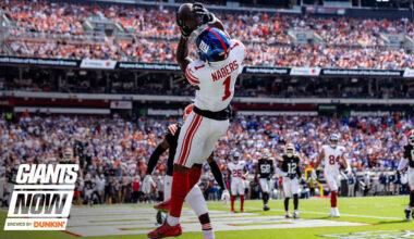 Malik Nabers voted among NFL's top wide receivers in ESPN poll