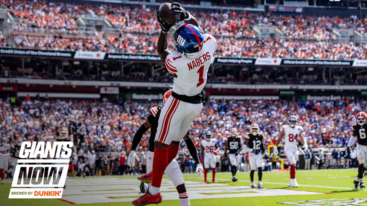 Malik Nabers voted among NFL's top wide receivers in ESPN poll