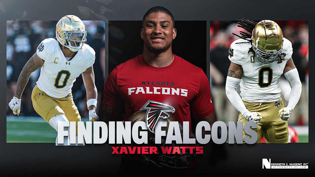 How Xavier Watts' X factor caught the Falcons' attention