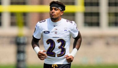 Ravens CB Jaire Alexander 'in love' with Baltimore, happy to play with QB Lamar Jackson again