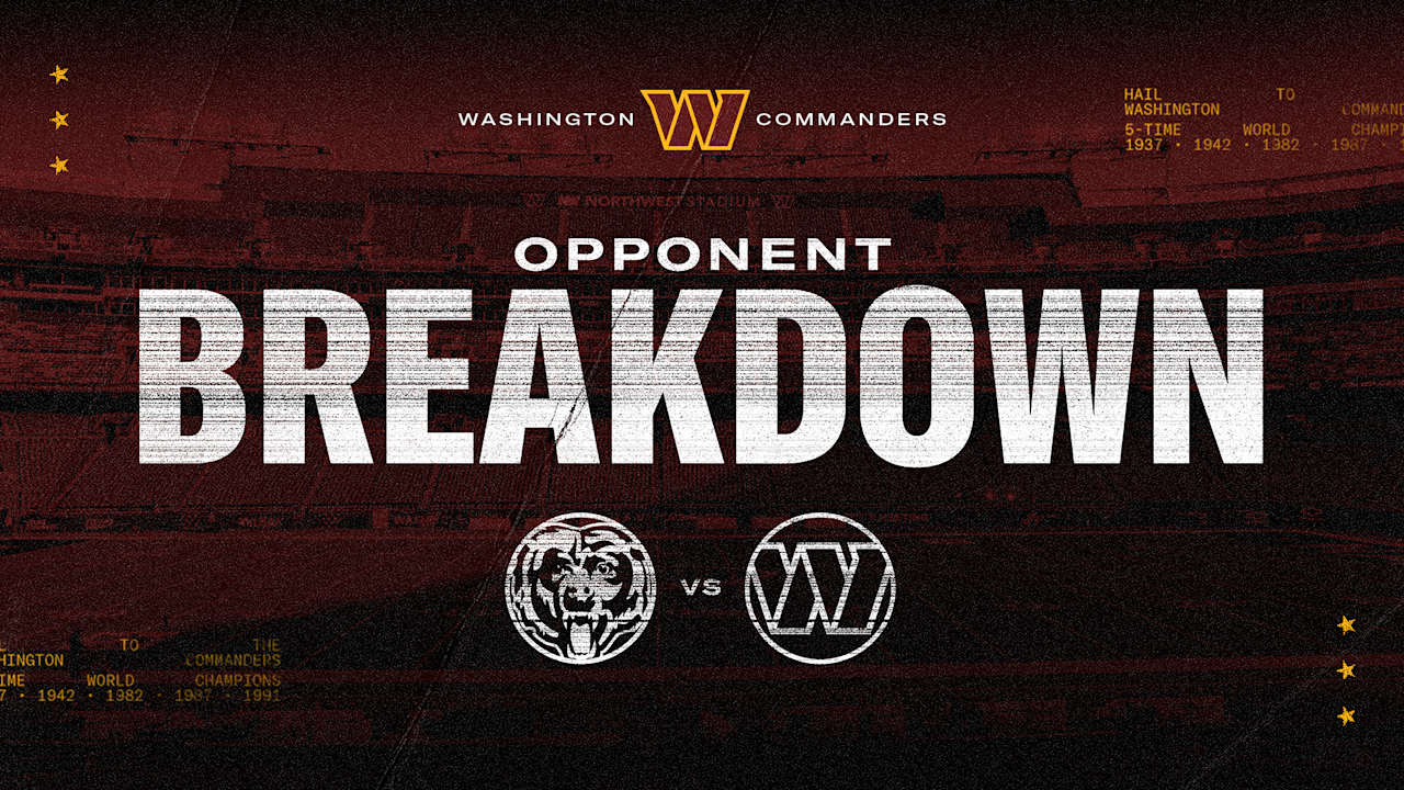 2025 opponent breakdown | Chicago Bears