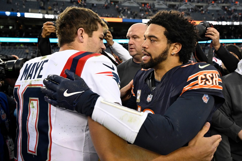 Maye had a higher QBR than No. 1 overall pick Caleb Williams